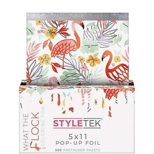POP UP FOIL WHAT THE FLOCK 500PCS