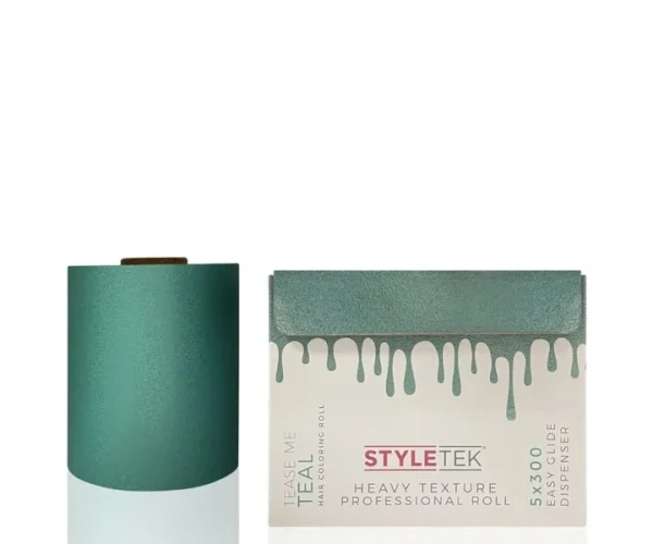 TEAL FOIL ROLL STYLTEK EXTRA LONG300FT