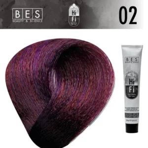 02 BES HIFI COLOR IRISEE - VIOLET