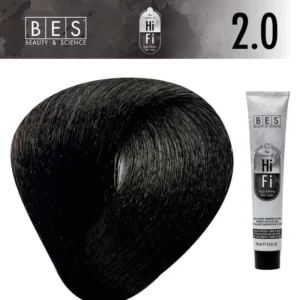 2.0 BES HIFI COLOR VERY DARK BROWN