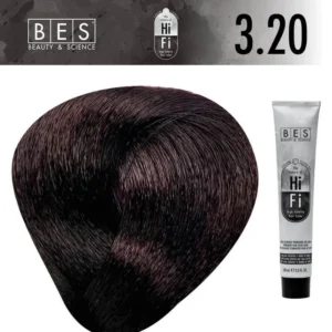 3.20 BES HIFI COLOR DARK VIOLET BROWN