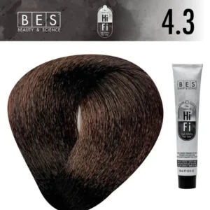 4.3 BES HIFI COLOR GOLDEN BROWN