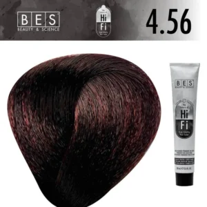 4.56 BES HIFI COLOR MAHOGANY RED BROWN