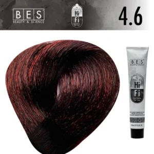 4.6 BES HIFI COLOR DEEP RED BROWN