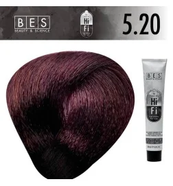 5.20 BES HIFI COLOR LIGHT VIOLET BROWN