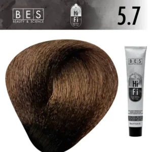 5.7 BES HIFI COLOR LIGHT TOBACCO BROWN