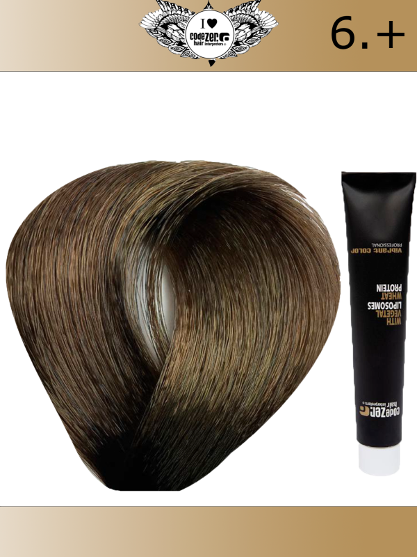 6.+ VIBRANT COLOR DARK BLOND PLUS