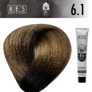 6.1 BES HIFI COLOR ASH DARK BLONDE