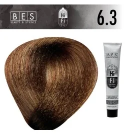 6.3 BES HIFI COLOR DARK GOLDEN BLONDE