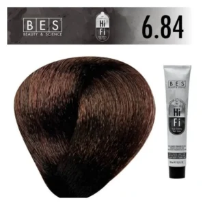 6.84 BES HIFI COLOR MARON GLACE'
