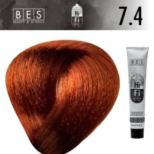 7.4 BES HIFI COLOR COPPER BLONDE