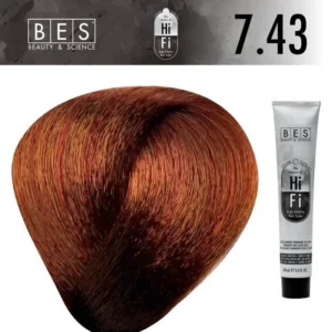7.43 BES HIFI COLOR COPPER GOLDEN BLONDE