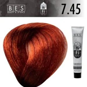 7.45 BES HIFI COLOR COPPER