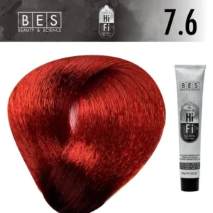 7.6 BES HIFI COLOR DEEP RED BLONDE