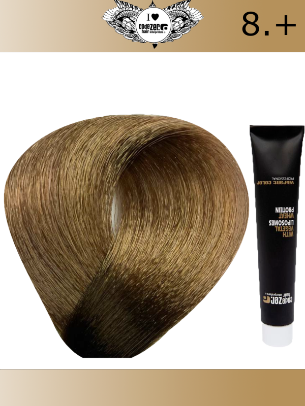 8.+ VIBRANT COLOR LIGHT BLONDE PLUS
