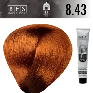 8.4 BES HIFI COLOR LIGHT COPPER BLONDE