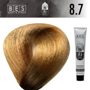 8.7 BES HIFI COLOR LIGHT TOBACCO BLONDE