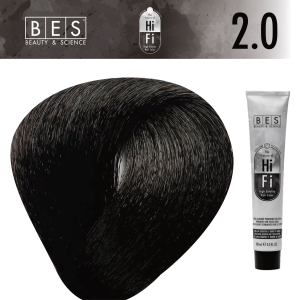 2.0 BES HIFI COLOR VERY DARK BROWN