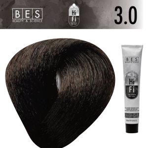 3.0 BES HIFI COLOR DARK BROWN
