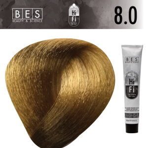 8.0 BES HI FI COLOR LIGHT BLONDE 