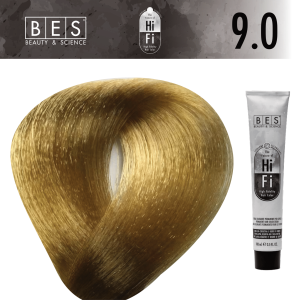 9.0 BES HIFI COLOR VERY LIGHT BLONDE