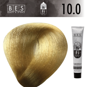 10.0 BES HIFI COLOR PLATINUM BLONDE