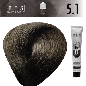5.1 BES HIFI COLOR ASH LIGHT BROWN