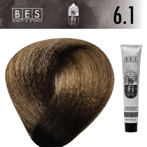 6.1 BES HIFI COLOR ASH DARK BLONDE