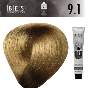 9.1 BES HIFI COLOR VERY LIGHT ASH BLONDE