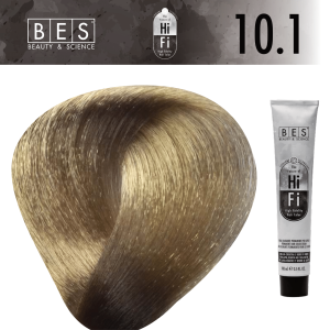 10.1 BES HIFI COLOR PLATINUM ASH