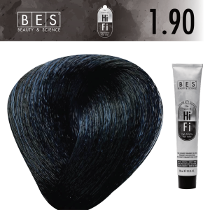 1.90 BES HIFI COLOR BLUE BLACK