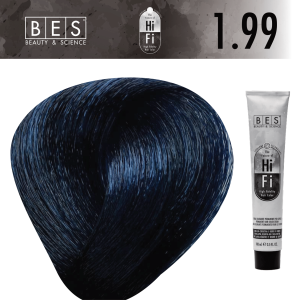 1.99 BES HIFI COLOR COBALT BLACK