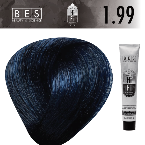 1.99 BES HIFI COLOR COBALT BLACK