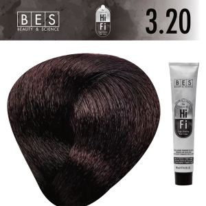 3.20 BES HIFI COLOR DARK VIOLET BROWN