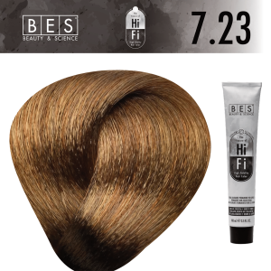 7.23 BES HIFI COLOR VIOLET GOLDEN BLONDE