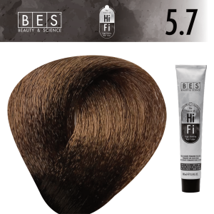 5.7 BES HIFI COLOR LIGHT TOBACCO BROWN