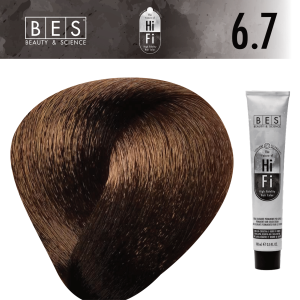 6.7 BES HIFI COLOR DARK TOBACCO BLONDE