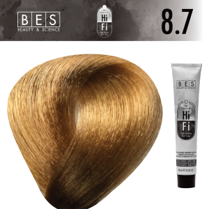 8.7 BES HIFI COLOR LIGHT TOBACCO BLONDE