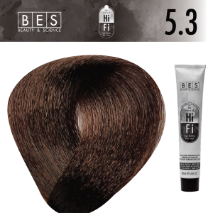 5.3 BES HIFI COLOR GOLDEN LIGHT BROWN