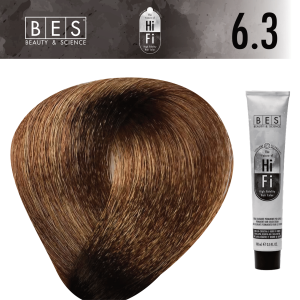 6.3 BES HIFI COLOR DARK GOLDEN BLONDE
