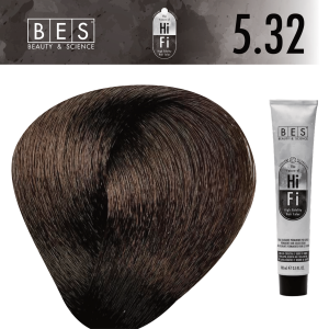 5.32 BES HIFI COLOR EBANO