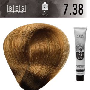 7.38 BES HIFI COLOR GOLDEN BEIGE BLONDE