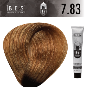 7.83 BES HIFI COLOR CAPUCCINO