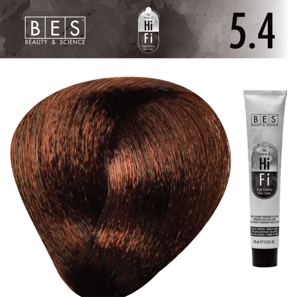 5.4 BES HIFI COLOR LIGHT COPPER BROWN