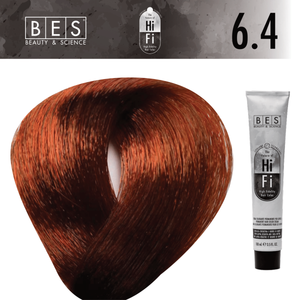 6.4 BES HIFI COLOR DARK BLONDE COPPER