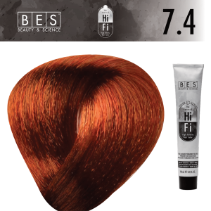 7.4 BES HIFI COLOR COPPER BLONDE