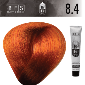 8.4 BES HIFI COLOR LIGHT COPPER BLONDE