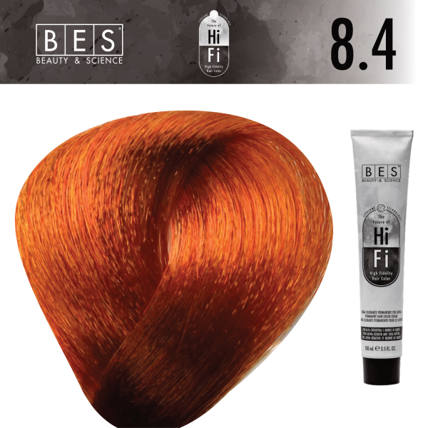 8.4 BES HIFI COLOR LIGHT COPPER BLONDE