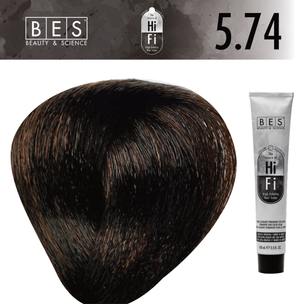 5.74 BES HIFI COLOR CAFFE