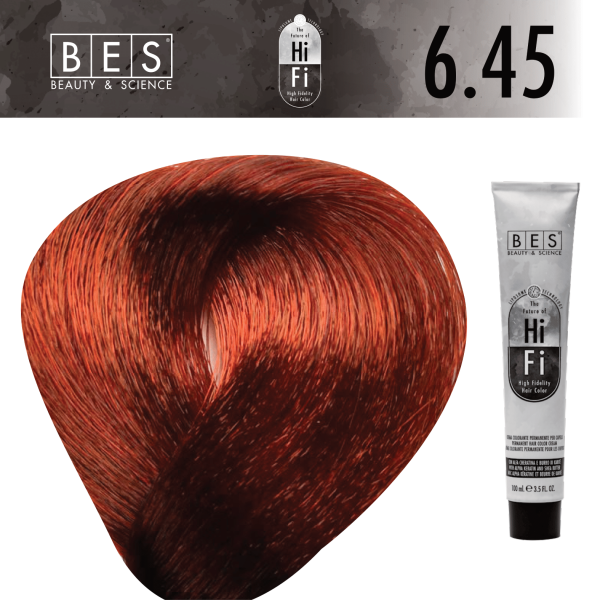 6.45 BES HIFI COLOR DARK TOBACCO BLONDE